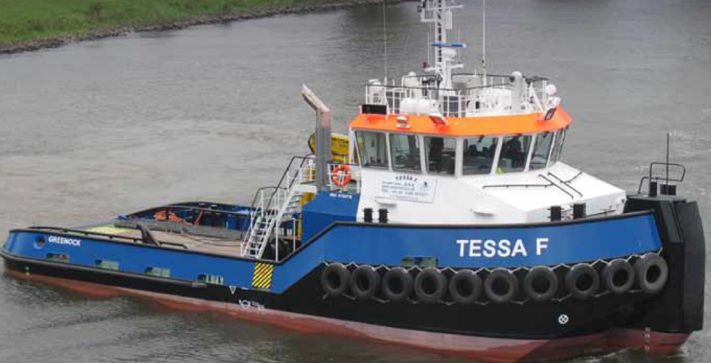 Tessa F GssPlant Multicats Shoalbusters EuroCarriers